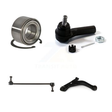 Front Left Bearing Lower Control Arm Outer Tie Rod Link Kit For Ford Escape Mazda Tribute K77-101285