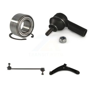 Front Left Bearing Lower Arm Outer Tie Rod & Link Kit For Mitsubishi Outlander RVR Lancer K77-101286