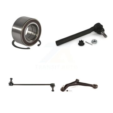 Front Left Bearing Lower Control Arm Ball Joint Outer Tie Rod Link Kit For Honda Odyssey K77-101289