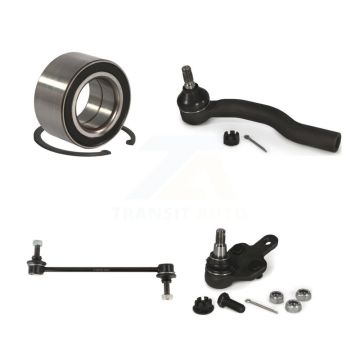 Front Right Bearing Lower Ball Joint Outer Tie Rod Link Kit For Toyota Camry Solara Lexus K77-101291