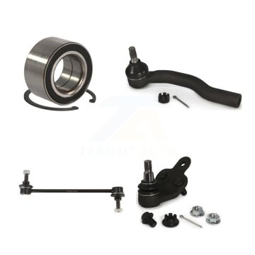 Front Right Bearing Lower Ball Joint Outer Tie Rod & Link Kit For 2005-2012 Toyota Avalon K77-101294