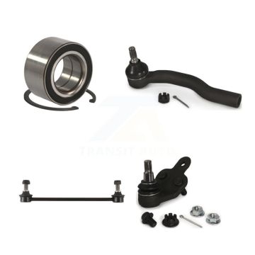 Front Right Bearing Lower Ball Joint Outer Tie Rod End Sway Bar Link Kit For Toyota Camry K77-101295