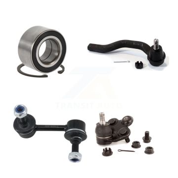 Front Right Bearing Lower Ball Joint Outer Tie Rod End Link Kit For Honda Civic Acura CSX K77-101298