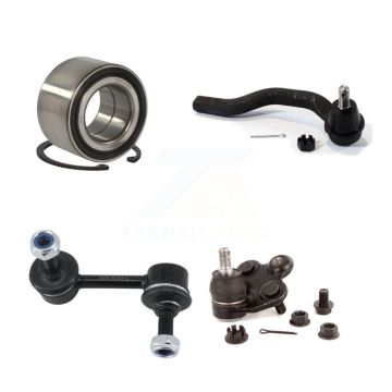 Front Right Bearing Lower Ball Joint Outer Tie Rod End Link Kit For Honda Civic 1.3L 1.8L K77-101299