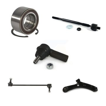 Front Right Bearing Lower Control Arm Tie Rod End Link Kit (5Pc) For Suzuki SX4 Crossover K77-101303