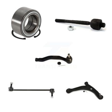 Front Right Bearing Lower Control Arm Tie Rod & Link Kit (5Pc) For Honda Pilot Acura MDX K77-101311