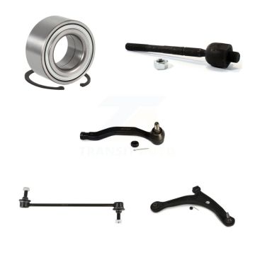 Front Right Bearing Lower Control Arm Tie Rod & Link Kit (5Pc) For Honda Pilot Acura MDX K77-101312