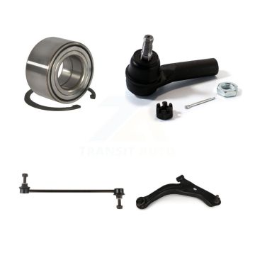 Front Right Wheel Bearing Lower Control Arm Outer Tie Rod Link Kit For Ford Escape Mazda K77-101321