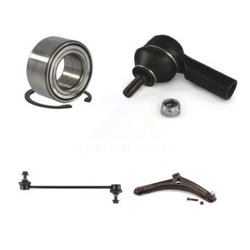Front Right Bearing Lower Arm Outer Tie Rod Link Kit For Mitsubishi Outlander RVR Lancer K77-101324