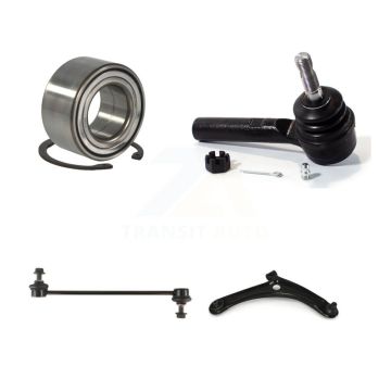 Front Right Wheel Bearing Lower Arm Outer Tie Rod Link Kit For Jeep Patriot Compass Dodge K77-101325