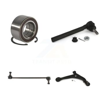 Front Right Bearing Lower Control Arm Ball Joint Outer Tie Rod Link Kit For Honda Odyssey K77-101326