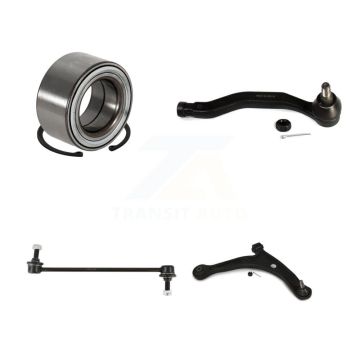 Front Right Bearing Lower Control Arm Outer Tie Rod & Link Kit For Honda Pilot Acura MDX K77-101329