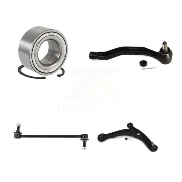 Front Right Bearing Lower Control Arm Outer Tie Rod & Link Kit For Honda Pilot Acura MDX K77-101330