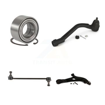 Front Right Bearing Lower Control Arm Outer Tie Rod Link Kit For Kia Optima Hyundai Azera K77-101334