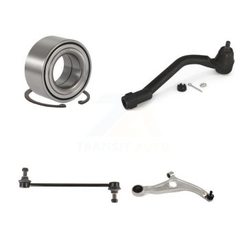 Front Right Bearing Lower Arm Outer Tie Rod Link Kit For Hyundai Sonata Kia Optima Azera K77-101335