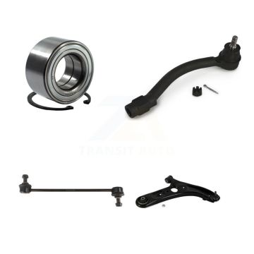 Front Right Bearing Lower Control Arm Outer Tie Rod Link Kit For Hyundai Elantra GT Coupe K77-101342