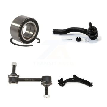 Front Right Bearing Lower Control Arm Outer Tie Rod & Link Kit For Ford Edge Lincoln MKX K77-101343