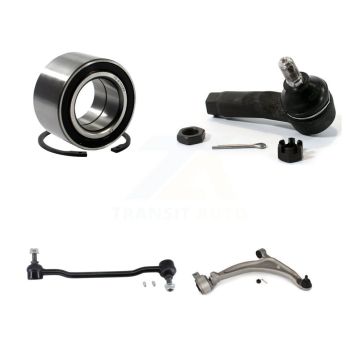 Front Right Bearing Lower Control Arm Outer Tie Rod End Link Kit For Nissan Altima Maxima K77-101352