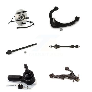 Front Right Bearing Upper Arm Lower Ball Joint Tie Rod Link Kit (6Pc) For Dodge Ram 1500 K77-101370