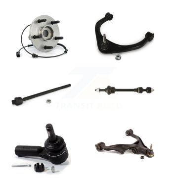 Front Right Bearing Upper Control Arm Lower Ball Joint Tie Rod Link Kit (6Pc) For Ram 4WD K77-101371