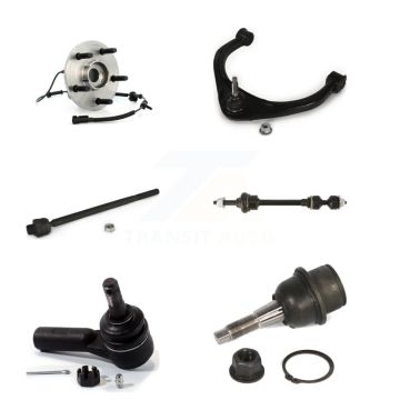 Front Right Bearing Upper Arm Lower Ball Joint Tie Rod Link Kit (6Pc) For Dodge Ram 1500 K77-101378