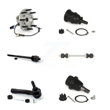 Front Bearing Upper Lower Ball Joint Tie Rod Link Kit (6Pc) For Chevrolet Silverado 1500 K77-101388