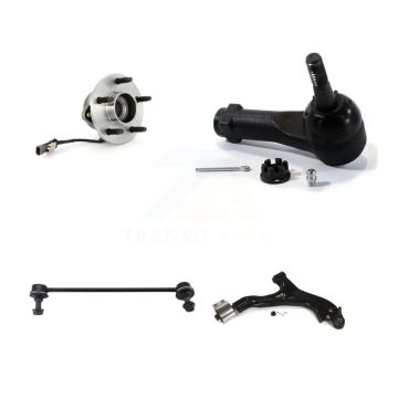 Front Right Hub Bearing Lower Control Arm Outer Tie Rod Link Kit For Saturn Vue Chevrolet K77-101440