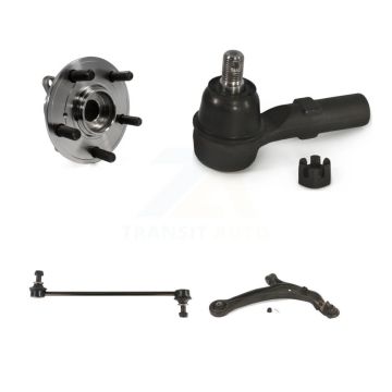 Front Right Bearing Lower Control Arm Outer Tie Rod Link Kit For 2011-2017 Honda Odyssey K77-101451