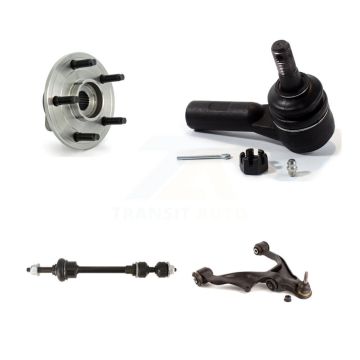 Front Right Bearing Lower Arm Outer Tie Rod Link Kit For Dodge Ram 1500 With 5 Lug Wheels K77-101459