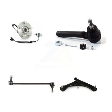 Front Right Bearing Lower Arm Outer Tie Rod & Link Kit For Dodge Grand Caravan Chrysler K77-101465