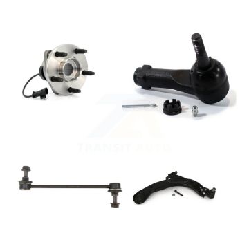 Front Right Bearing Lower Control Arm Ball Joint Outer Tie Rod Link Kit For Chevrolet HHR K77-101471
