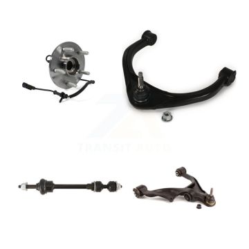 Front Right Bearing Lower Upper Control Arm Ball Joint Link Kit For Ram 1500 Classic 4WD K77-101487