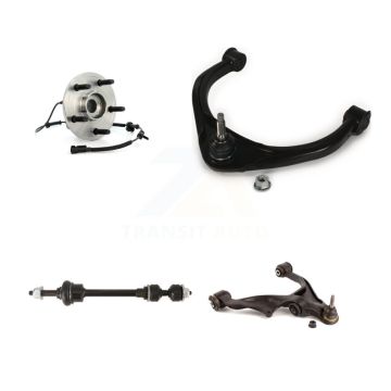 Front Right Bearing Lower Upper Control Arm with Ball Joint & Link Kit For Dodge Ram 1500 K77-101488