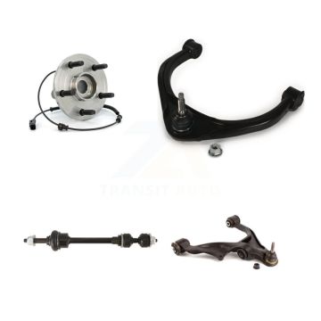 Front Right Bearing Lower Upper Control Arm w/ Ball Joint Link Kit For Ram 1500 Dodge 4WD K77-101489