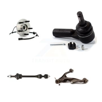 Front Left Bearing Lower Control Arm Ball Joint Outer Tie Rod Link Kit For Dodge Ram 1500 K77-101492