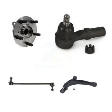 Front Left Bearing Lower Control Arm Outer Tie Rod & Link Kit For 2011-2017 Honda Odyssey K77-101494