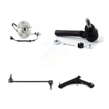 Front Left Bearing Lower Arm Outer Tie Rod Link Kit For Dodge Grand Caravan Chrysler Town K77-101506