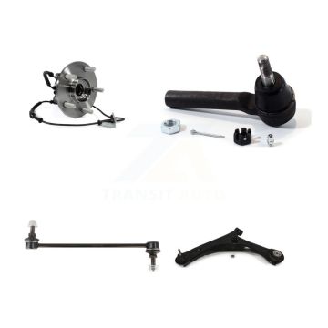 Front Left Bearing Lower Arm Outer Tie Rod Link Kit For Dodge Grand Caravan Chrysler Town K77-101507
