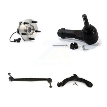 Front Left Bearing Lower Control Arm Ball Joint Outer Tie Rod Link Kit For Chevrolet HHR K77-101511