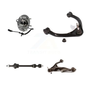Front Left Bearing Lower Upper Control Arm Ball Joint & Link Kit For Ram 1500 Classic 4WD K77-101543