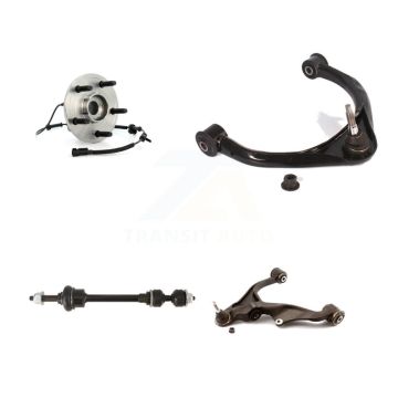 Front Left Bearing Lower Upper Control Arm with Ball Joint & Link Kit For Dodge Ram 1500 K77-101544