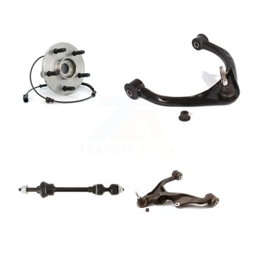 Front Left Bearing Lower Upper Control Arm w/ Ball Joint Link Kit For Ram 1500 Dodge 4WD K77-101545