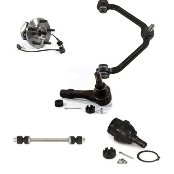 Front Right Upper Arm Lower Ball Joint Outer Tie Rod Link Kit (5Pc) For Ford Ranger Mazda K77-101558