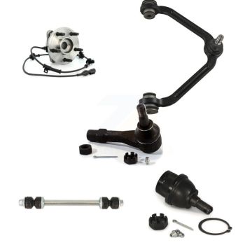 Front Right Upper Arm Lower Ball Joint Outer Tie Rod Link Kit (5Pc) For Ford Ranger Mazda K77-101559