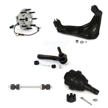 Front Bearing Upper Control Arm Lower Ball Joint Outer Tie Rod Link Kit (5Pc) For 2500 XL K77-101581