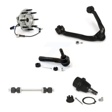 Front Bearing Upper Control Arm Lower Ball Joint Outer Tie Rod & Link Kit (5Pc) For 1500 K77-101584