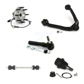 Front Bearing Upper Control Arm Lower Ball Joint Outer Tie Rod & Link Kit (5Pc) For 1500 K77-101585