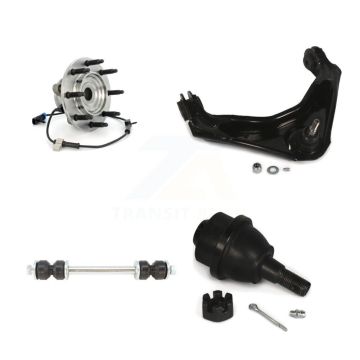 Front Bearing Lower Ball Joint Upper Control Arm & Link Kit For GMC Chevrolet Sierra 2500 K77-101603