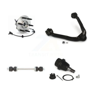 Front Bearing Lower Ball Joint Upper Control Arm Link Kit For Chevrolet GMC Silverado XL K77-101608