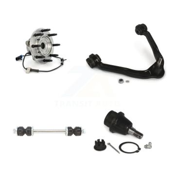 Front Bearing Lower Ball Joint Upper Control Arm & Link Kit For Chevrolet Silverado 1500 K77-101609